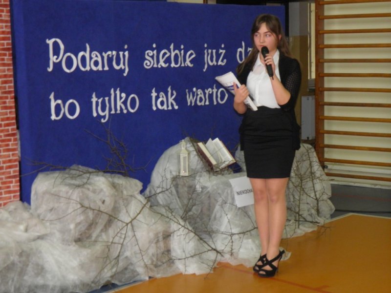 Przedstawienie "Niekochany"